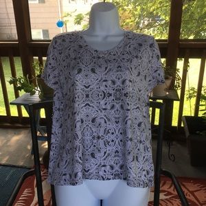 Croft & Barrow Short Sleeved Shirt